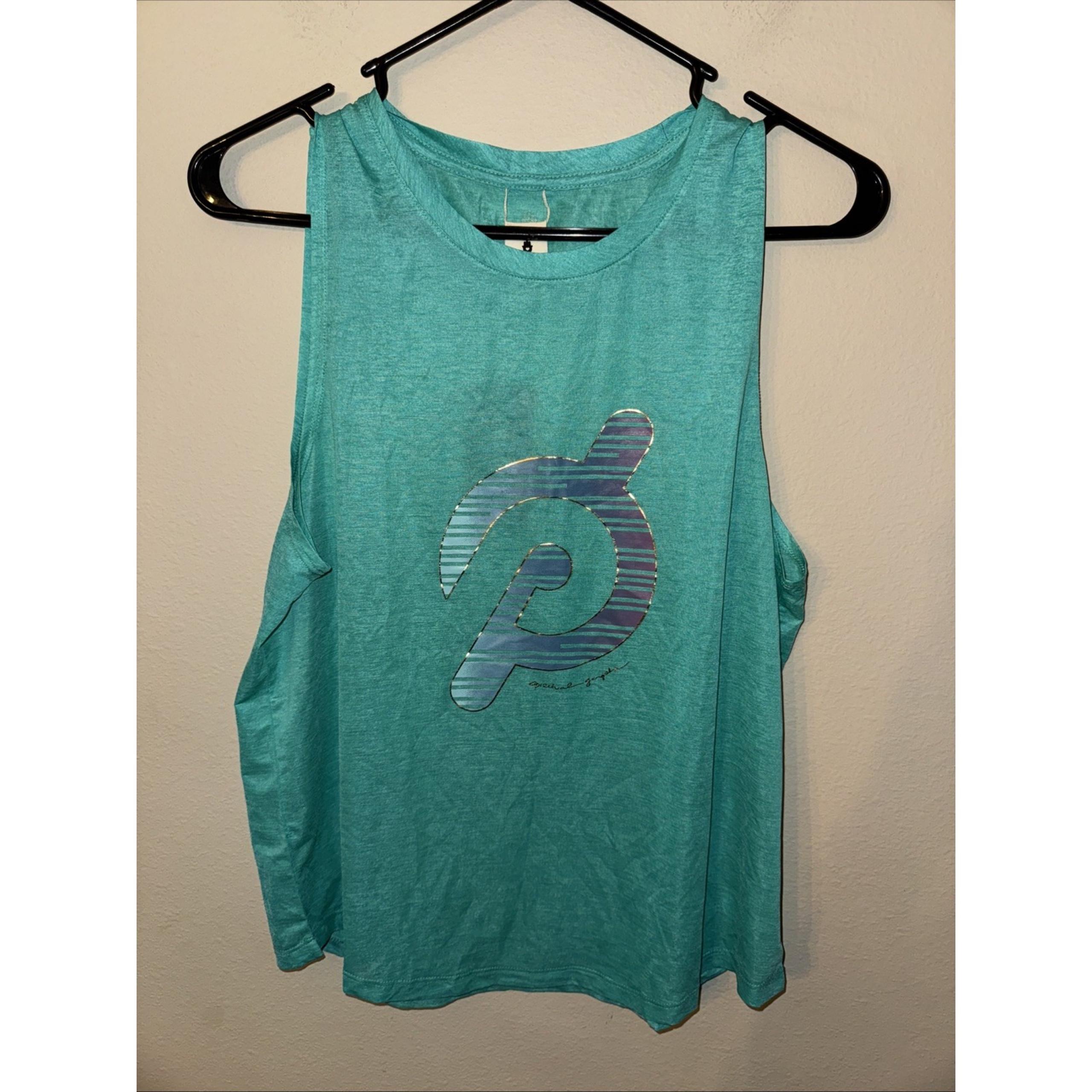 Peloton x Spiritual Gangster Women's Large Active Muscle Tank Top NWT Gym Run