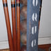 Vintage croquet set with original instructions