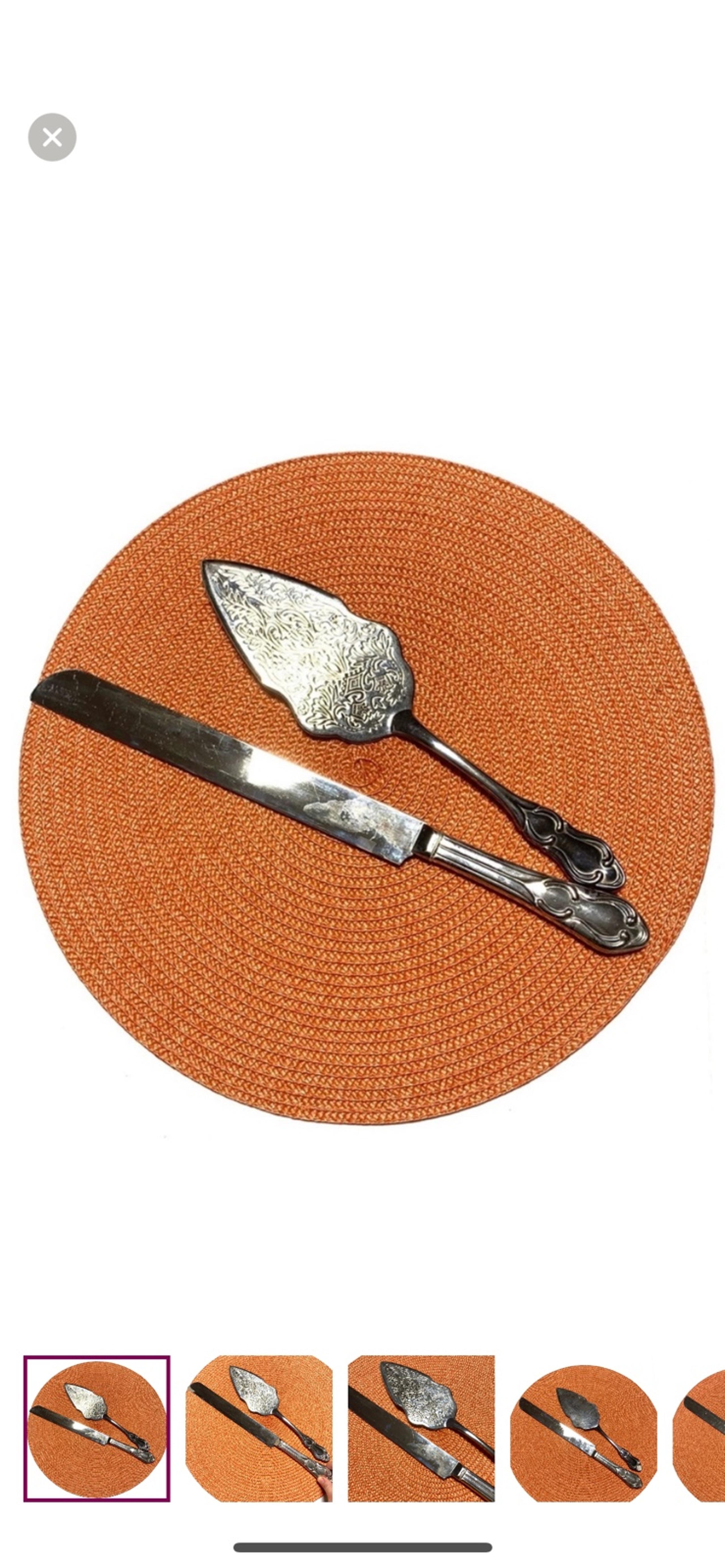 Godinger Sliver Pie Serving Set 2pc