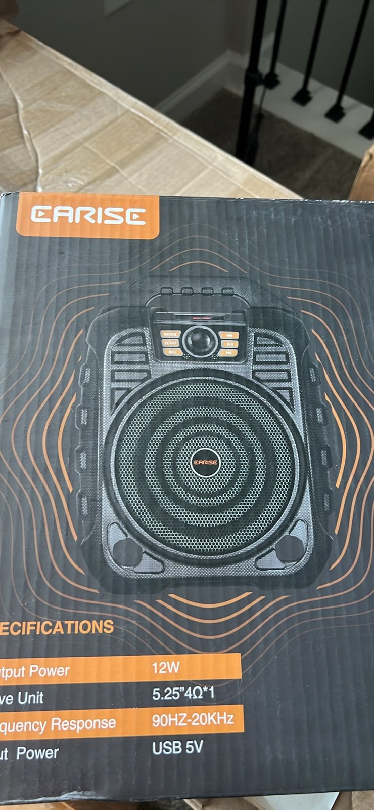 Earrise portable speaker system bluetooth speakers