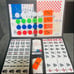 Mahjong Tiles - Amos Max - 28mm Tiles - Taiyo Giken - Complete Set