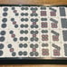 Mahjong Tiles - Amos Max - 28mm Tiles - Taiyo Giken - Complete Set