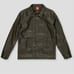 Ring of Fire men’s olive green Amos PU jacket size medium NWT