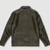 Ring of Fire men’s olive green Amos PU jacket size medium NWT