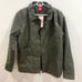 Ring of Fire men’s olive green Amos PU jacket size medium NWT
