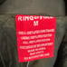 Ring of Fire men’s olive green Amos PU jacket size medium NWT