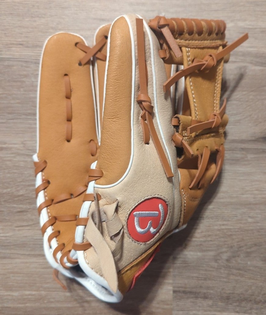Beoub Baseball Softball Glove Left Hand Throw 11.5 in