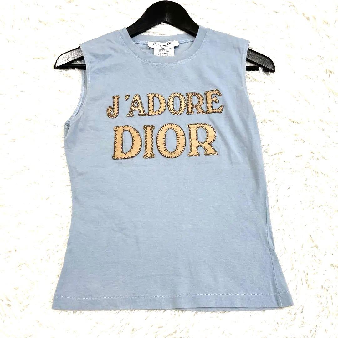 Rare design ✨ Christian Dior Galliano era tank top sleeveless.