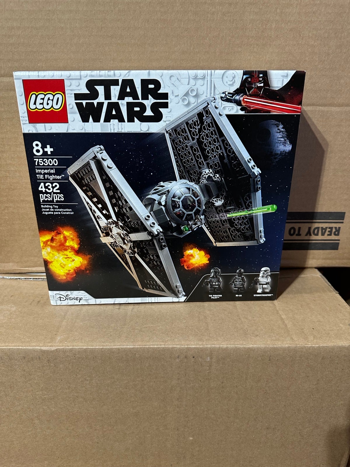 LEGO Star Wars tie fighter