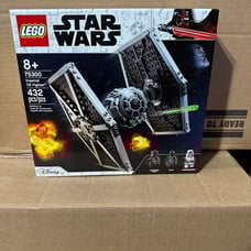 LEGO Star Wars tie fighter