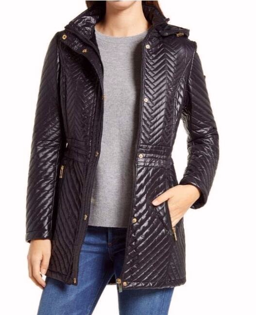 Via Spiga waterproof long jacket