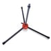 GRIFFIN Microphone Boom Stand, Cardioid Dynamic Mic, XLR Cable, & Clip (Pack of