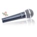GRIFFIN Microphone Boom Stand, Cardioid Dynamic Mic, XLR Cable, & Clip (Pack of