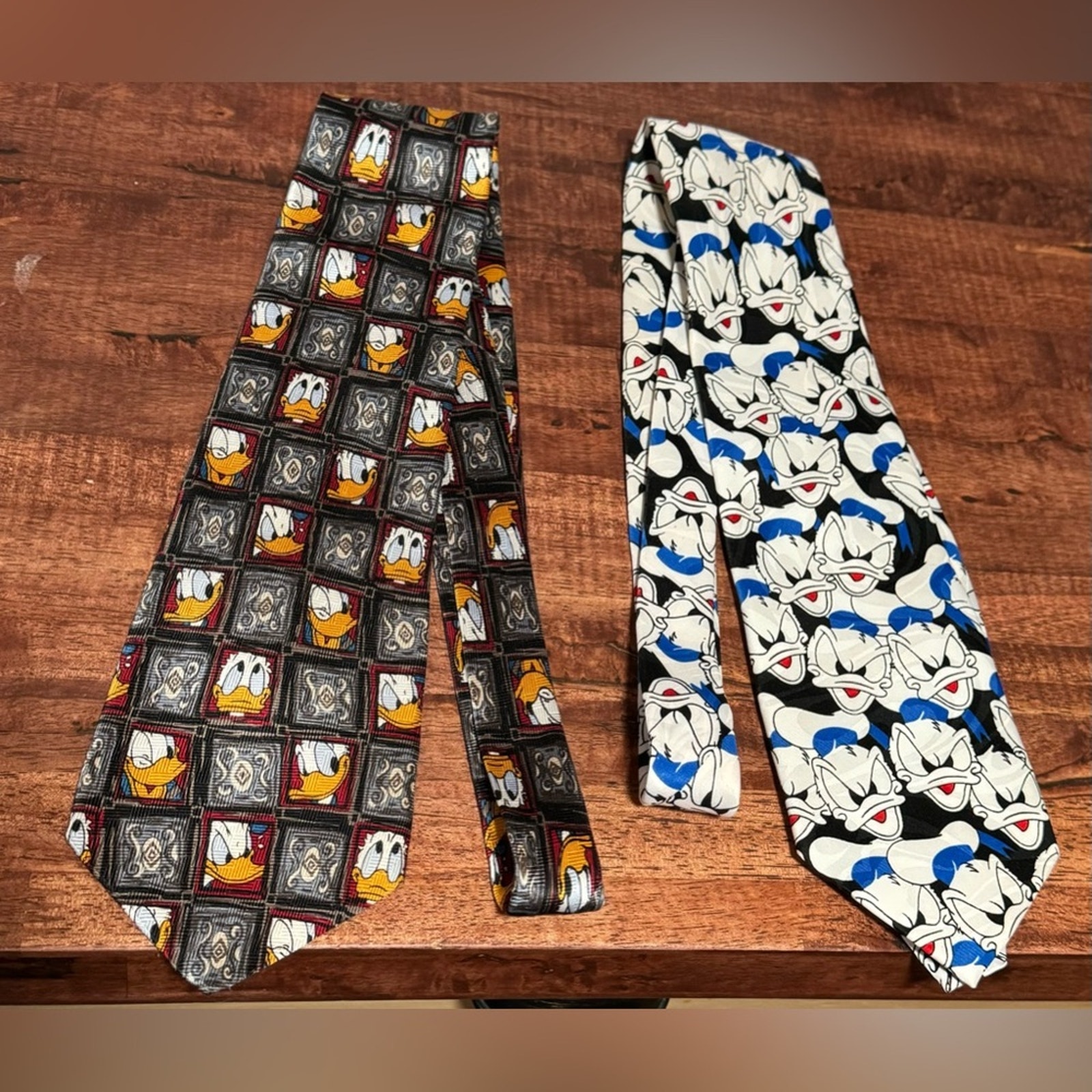 Two Donald Duck Ties