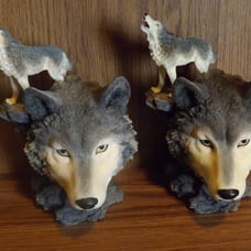 Westland Giftware Wolves 2-5663