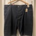 LEVIS 569 Loose Straight JEAN SHORTS Mens Dark Wash Size: 50 NWT!