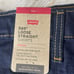 LEVIS 569 Loose Straight JEAN SHORTS Mens Dark Wash Size: 50 NWT!