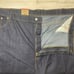 LEVIS 569 Loose Straight JEAN SHORTS Mens Dark Wash Size: 50 NWT!