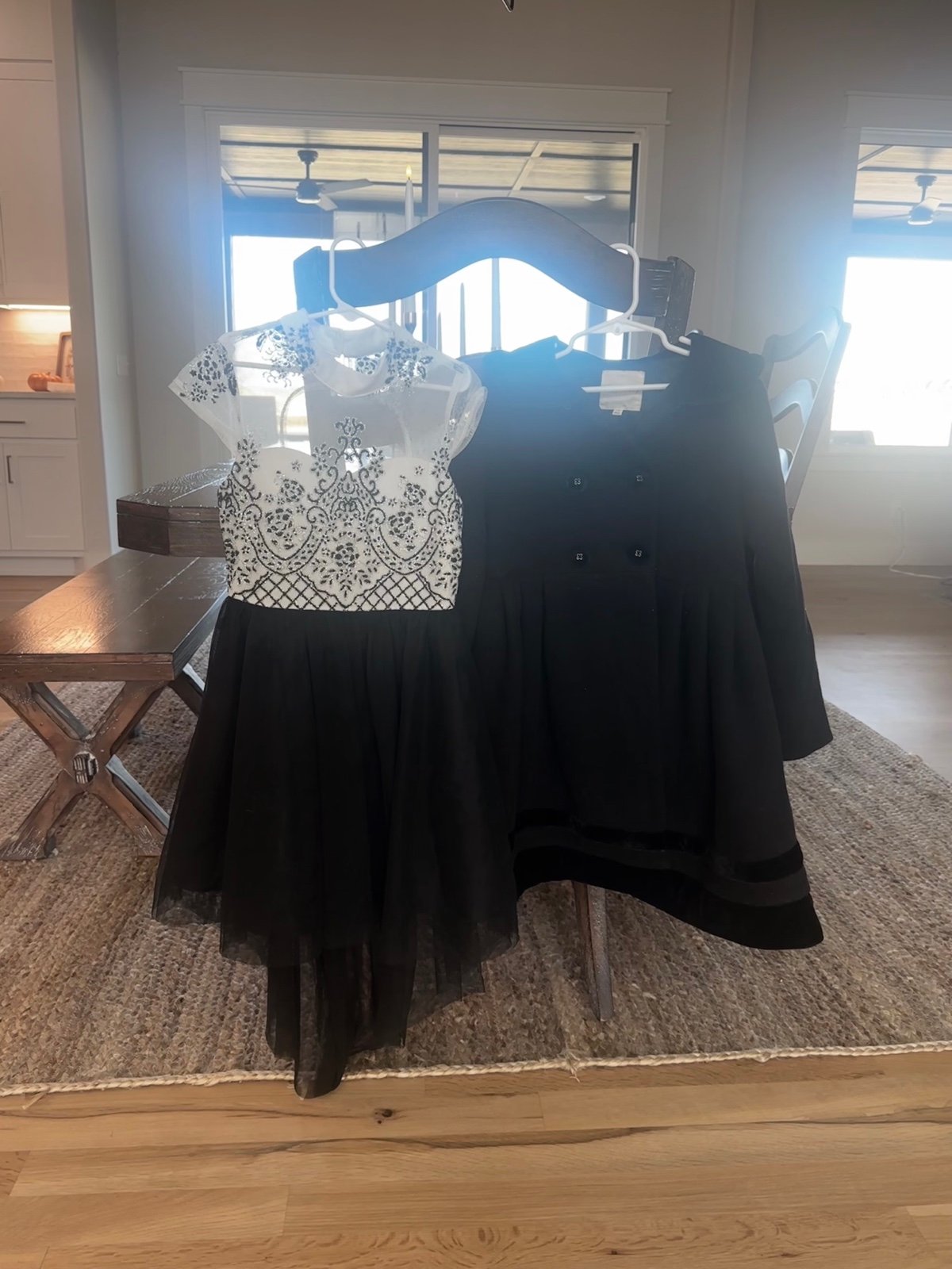 Dress & Dress Coat Set