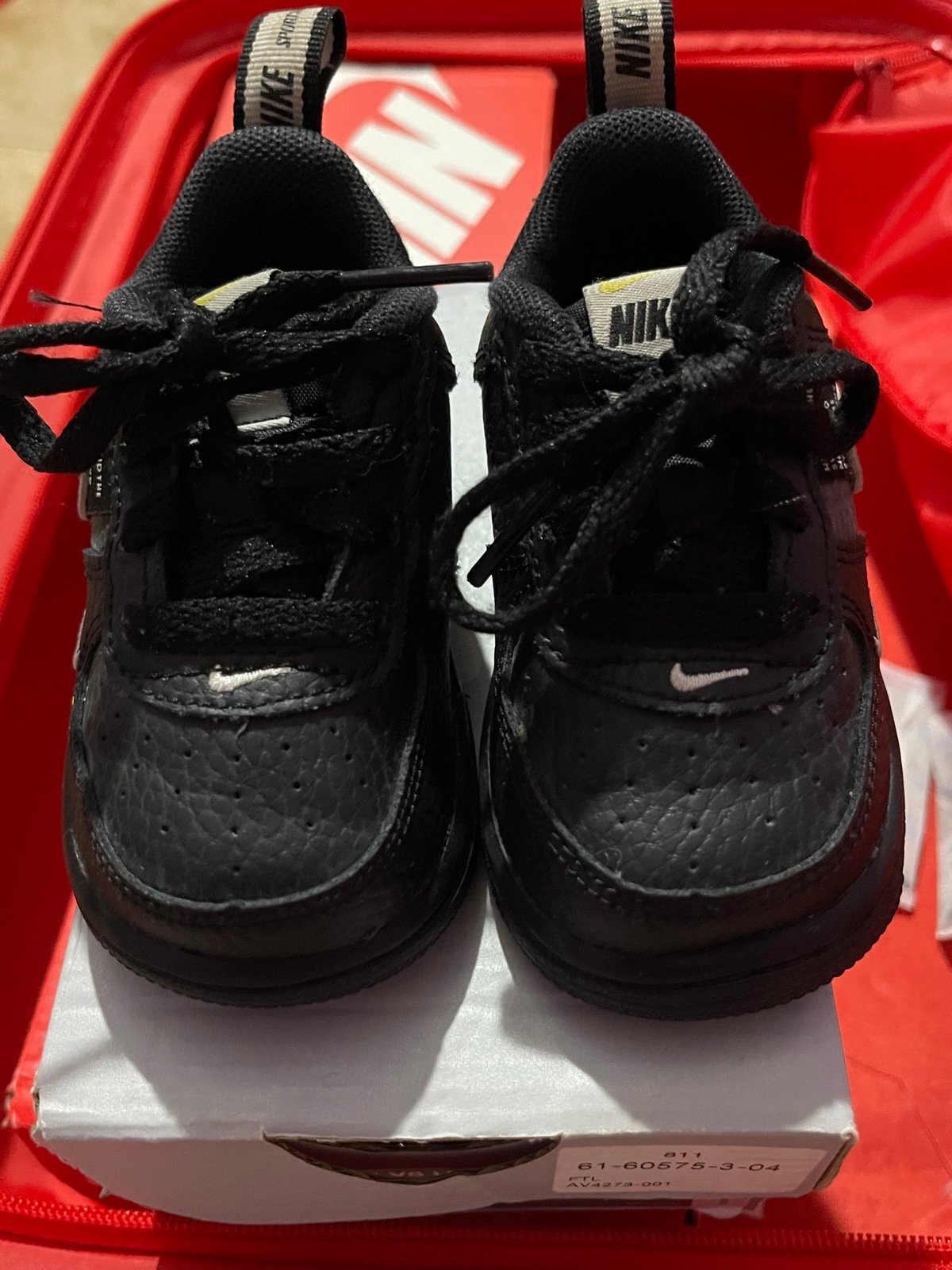 Nike Air Force 1 Low Utility Black/White-Black-Tour Yellow