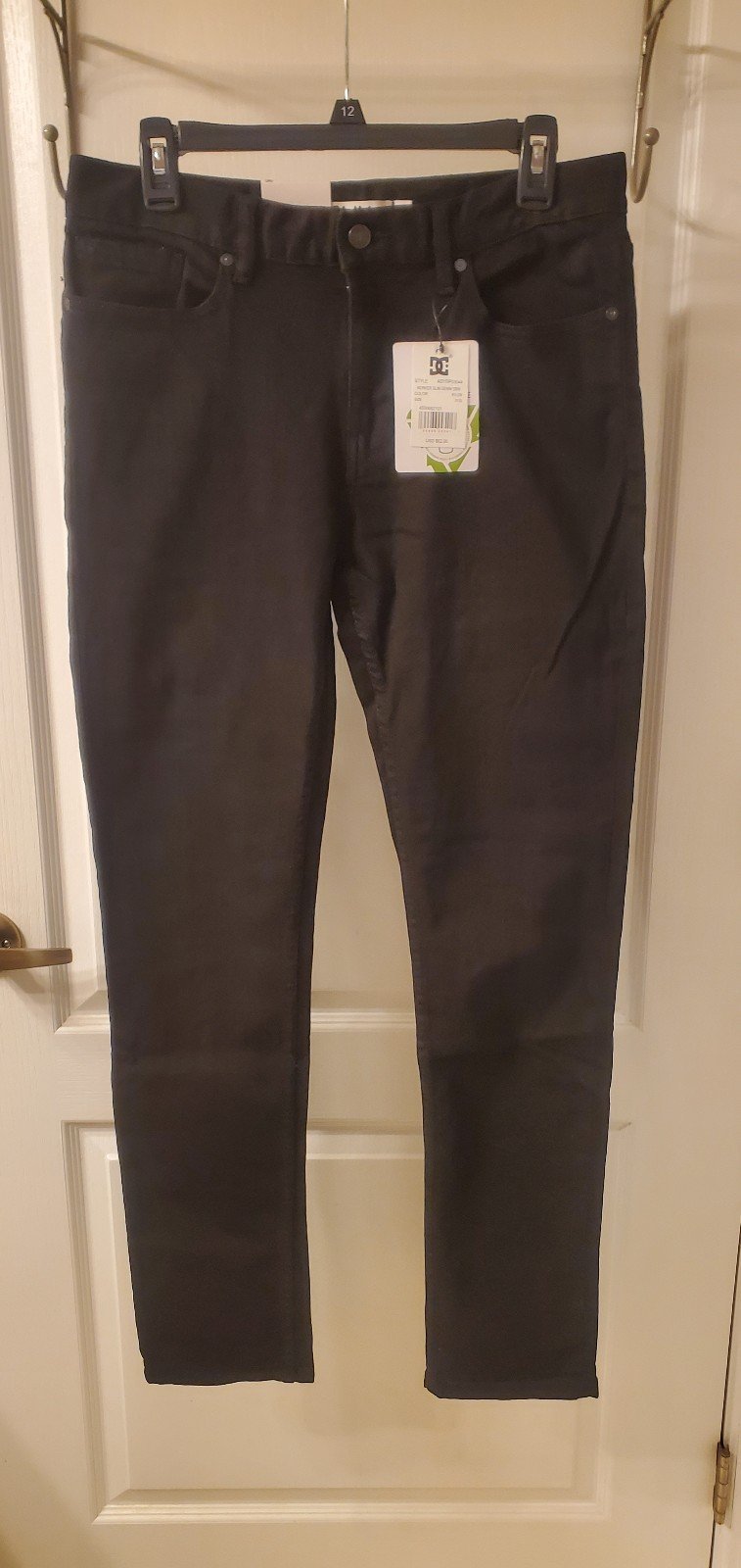 DC SHOES Mens Vintage Wash Stretch Jeans! New W/Tags! 31x32
