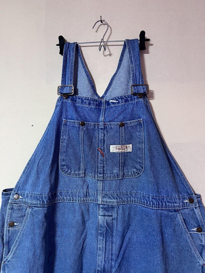 BIG MAC Overalls Denim Worn by the US Military