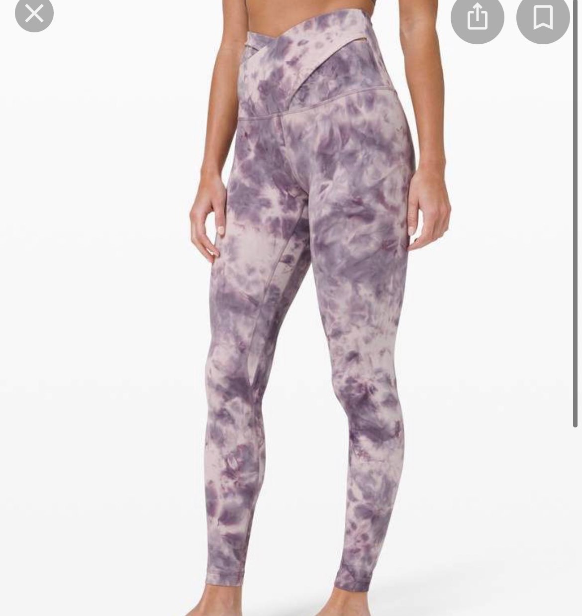 Lululemon criss cross Align