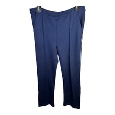 Vintage Christian Dior Monsieur Mens size Large Pull On Track Lounge Sweatpants