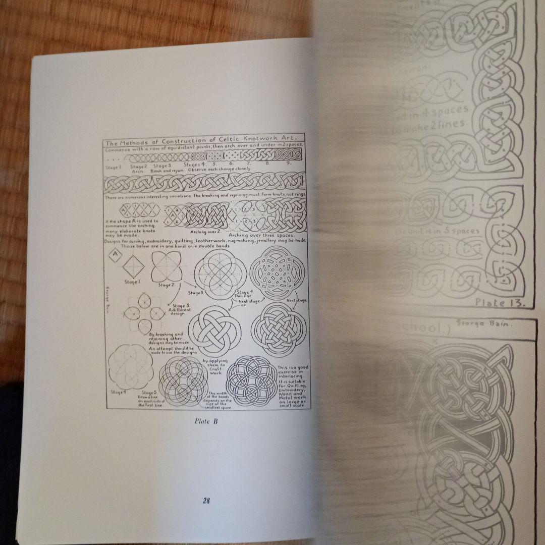 Celtic Art: The Methods of Construction: Bain, George