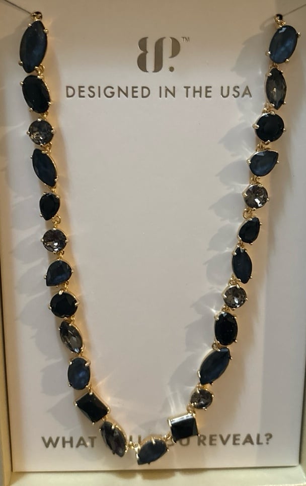 Bomb Party Delicious Gems 2025 Holiday Jewel Candy Necklace - NK63711