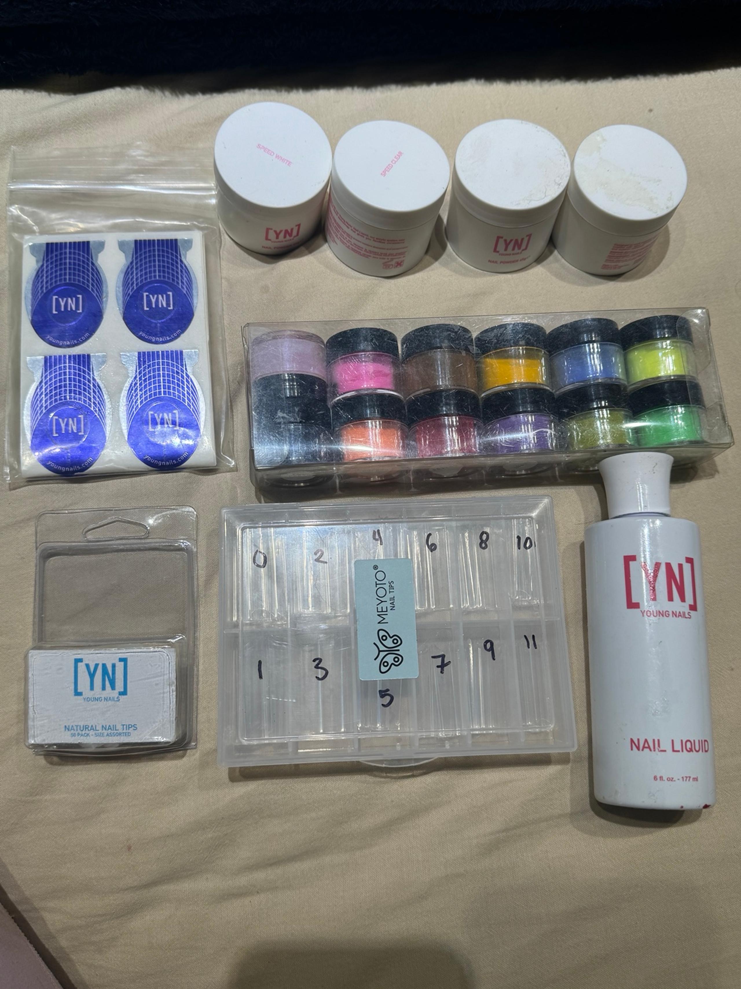 Nail supply lot