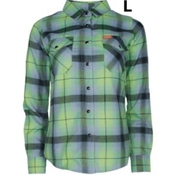 DIXXON Flannel The CHALLENGER Women' Flannel Shirt L