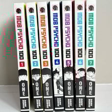 mob psycho 100 manga Vol 1-7