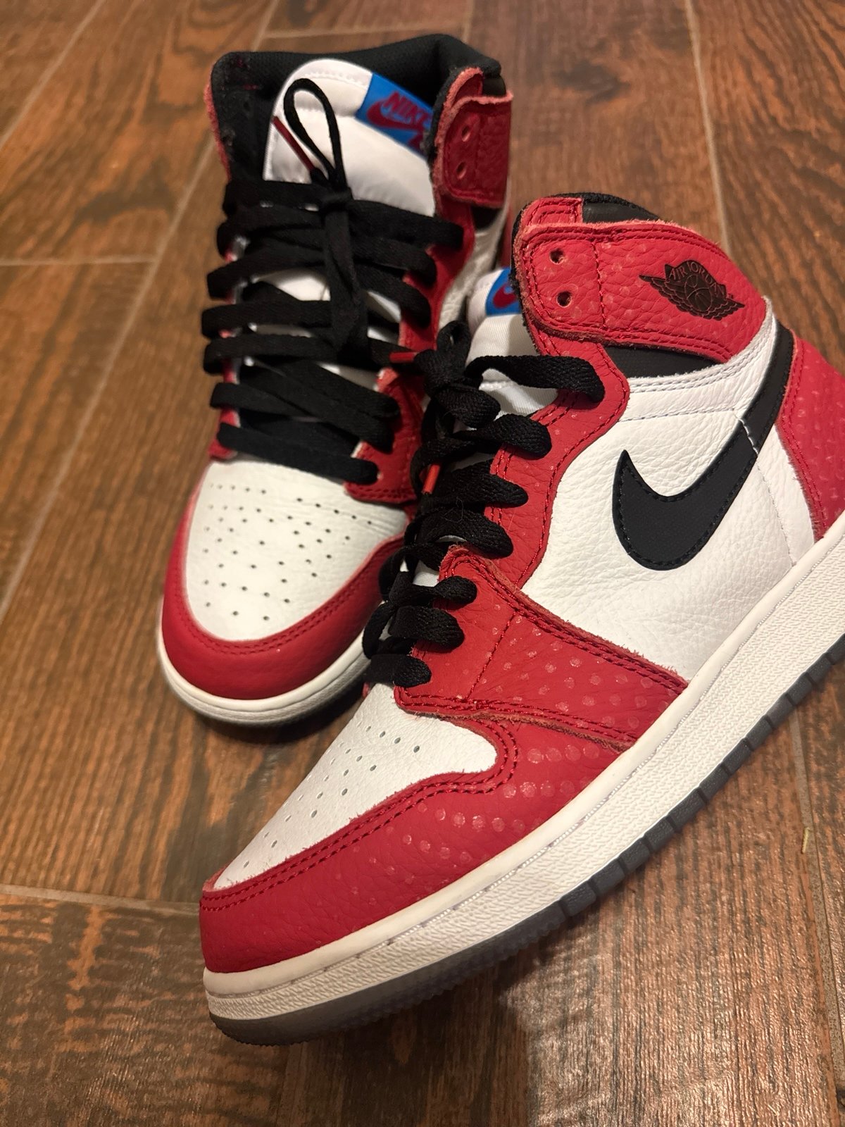 Jordan 1 Spider-Man