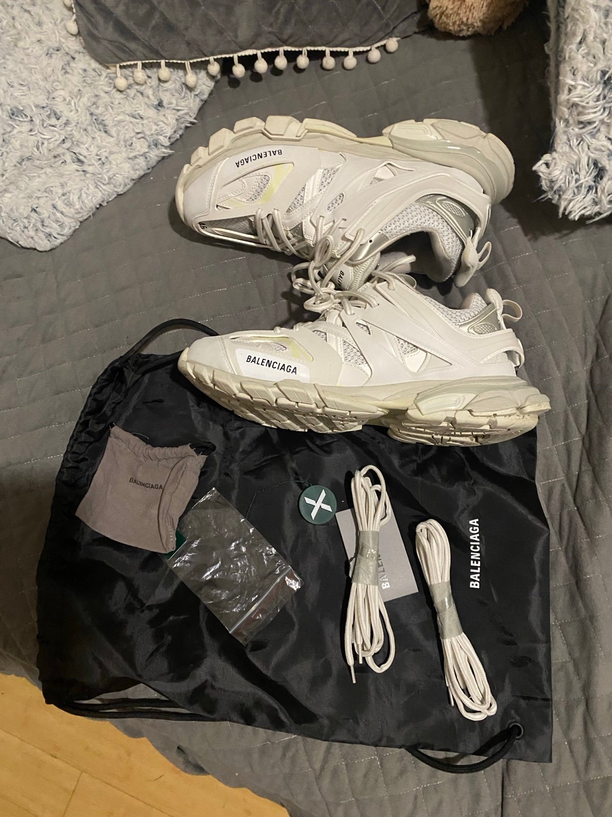 Balenciaga LED Fashion Sneakers for Men Mercari