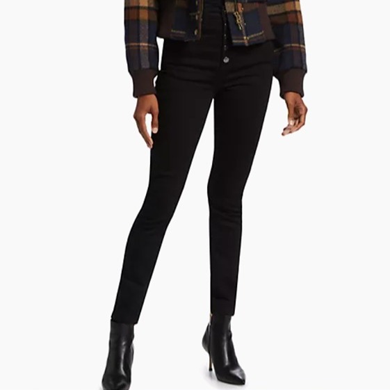 VERONICA BEARD Woman MAERA Skinny High Rise Jeans Size: 25
