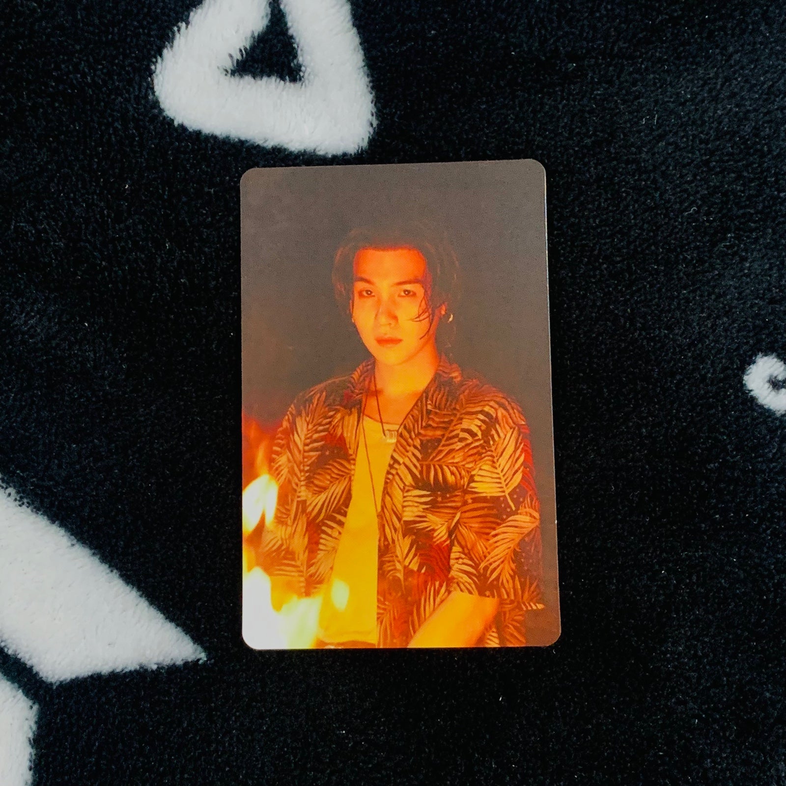 BTS Agust D D-DAY JPFC Lucky Draw Photocard