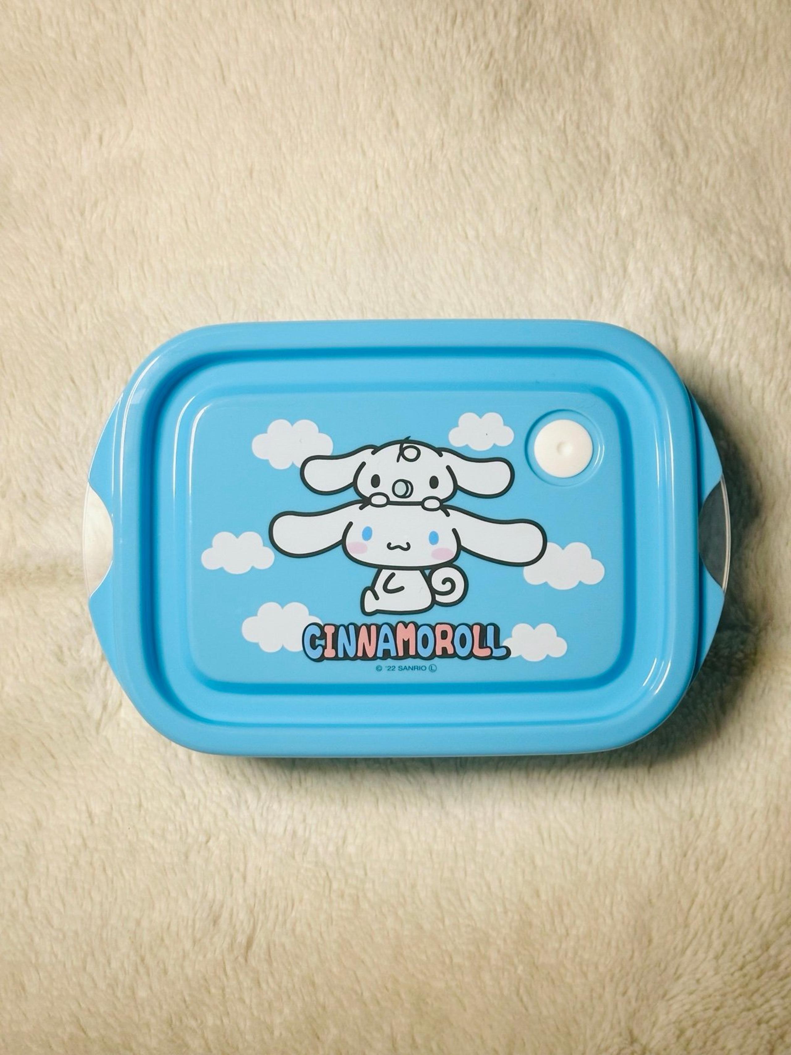 Sanrio Cinnamoroll Plastic Food Container - Made In Japan