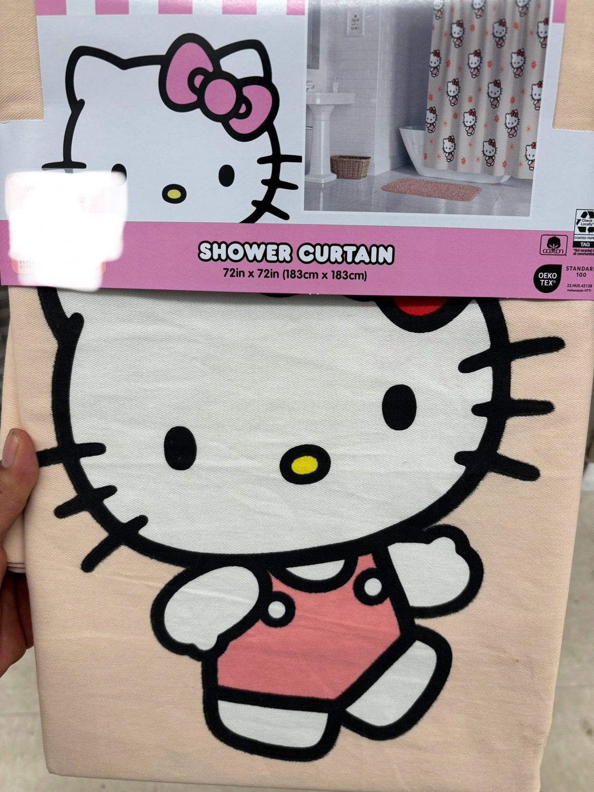 Hello Kitty Shower Curtain