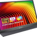 Portable Monitor - KYY 15.6inch 1080P FHD USB-C Laptop Monitor HDMI Computer Dis