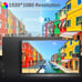 Portable Monitor - KYY 15.6inch 1080P FHD USB-C Laptop Monitor HDMI Computer Dis