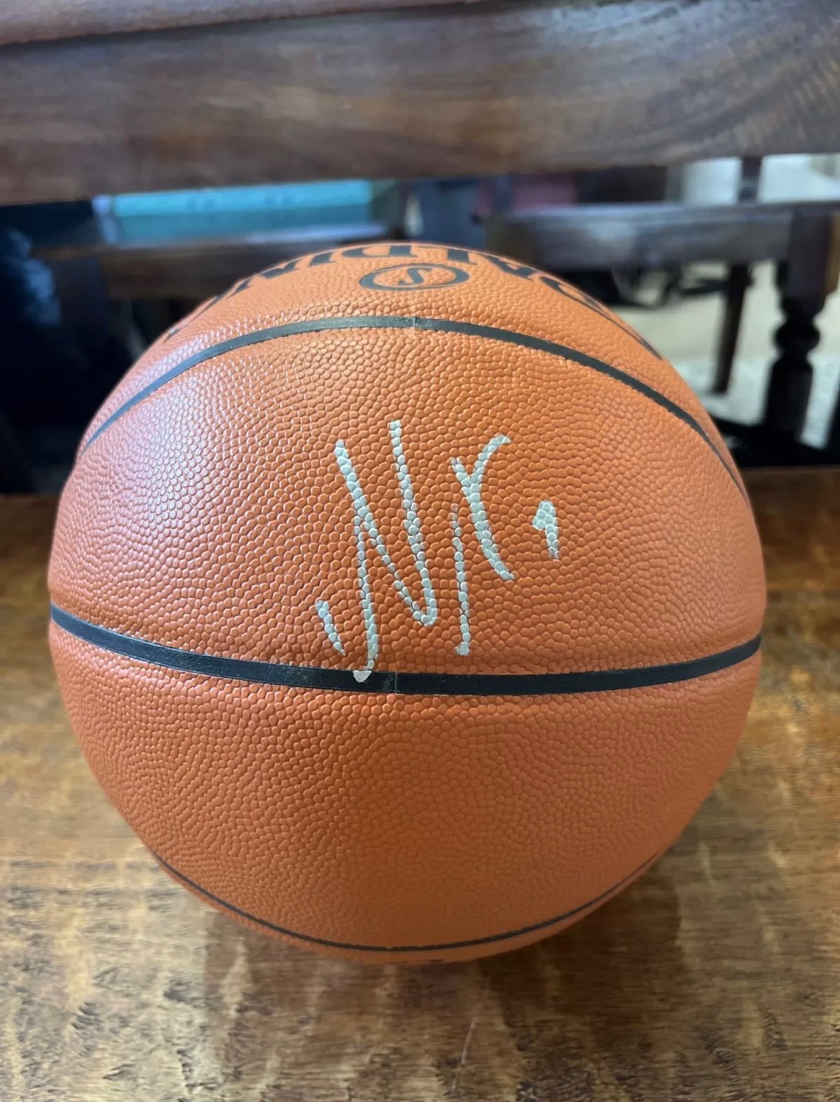 Boban Marjanovic Signed NBA Basketball Psa Dna Coa Autographed Mavericks