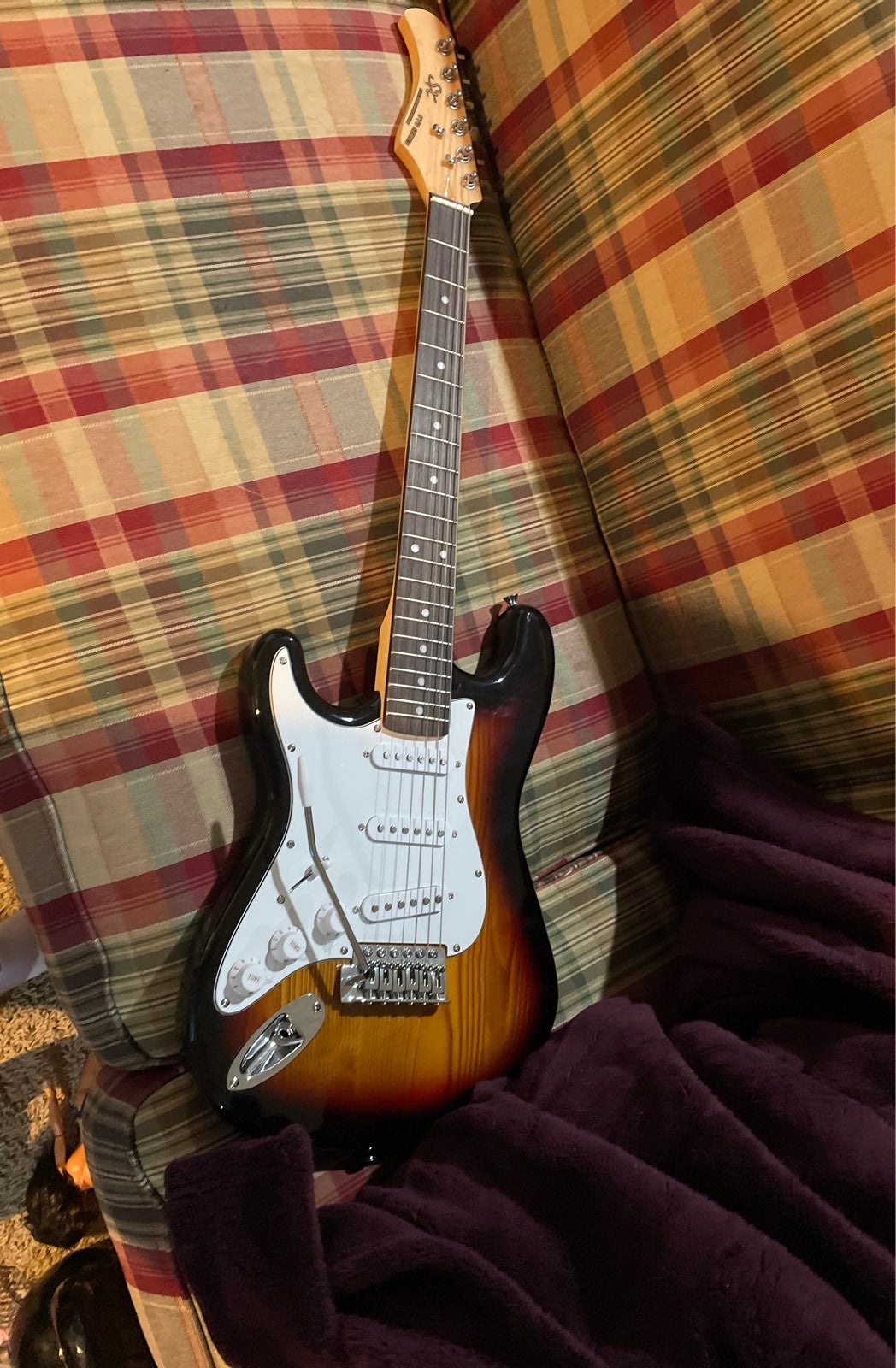 electric guitar