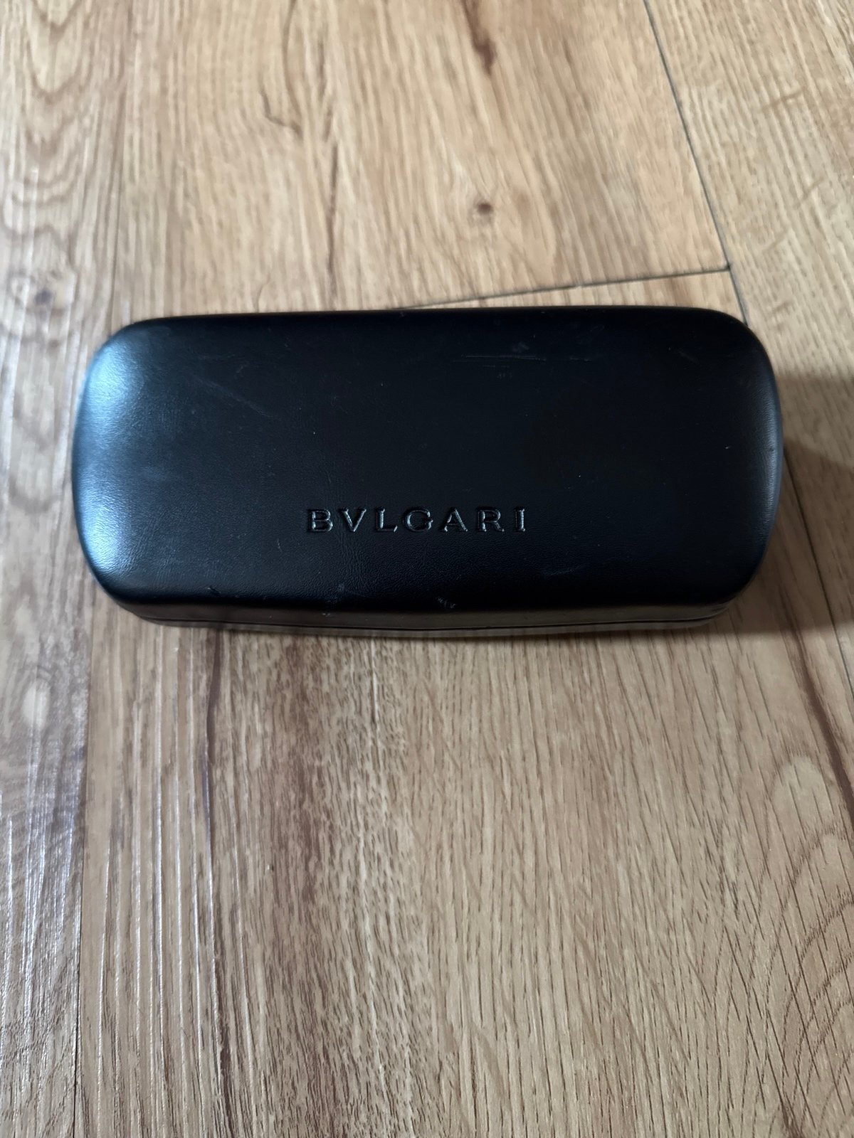 Bvlgari hard eye glass case