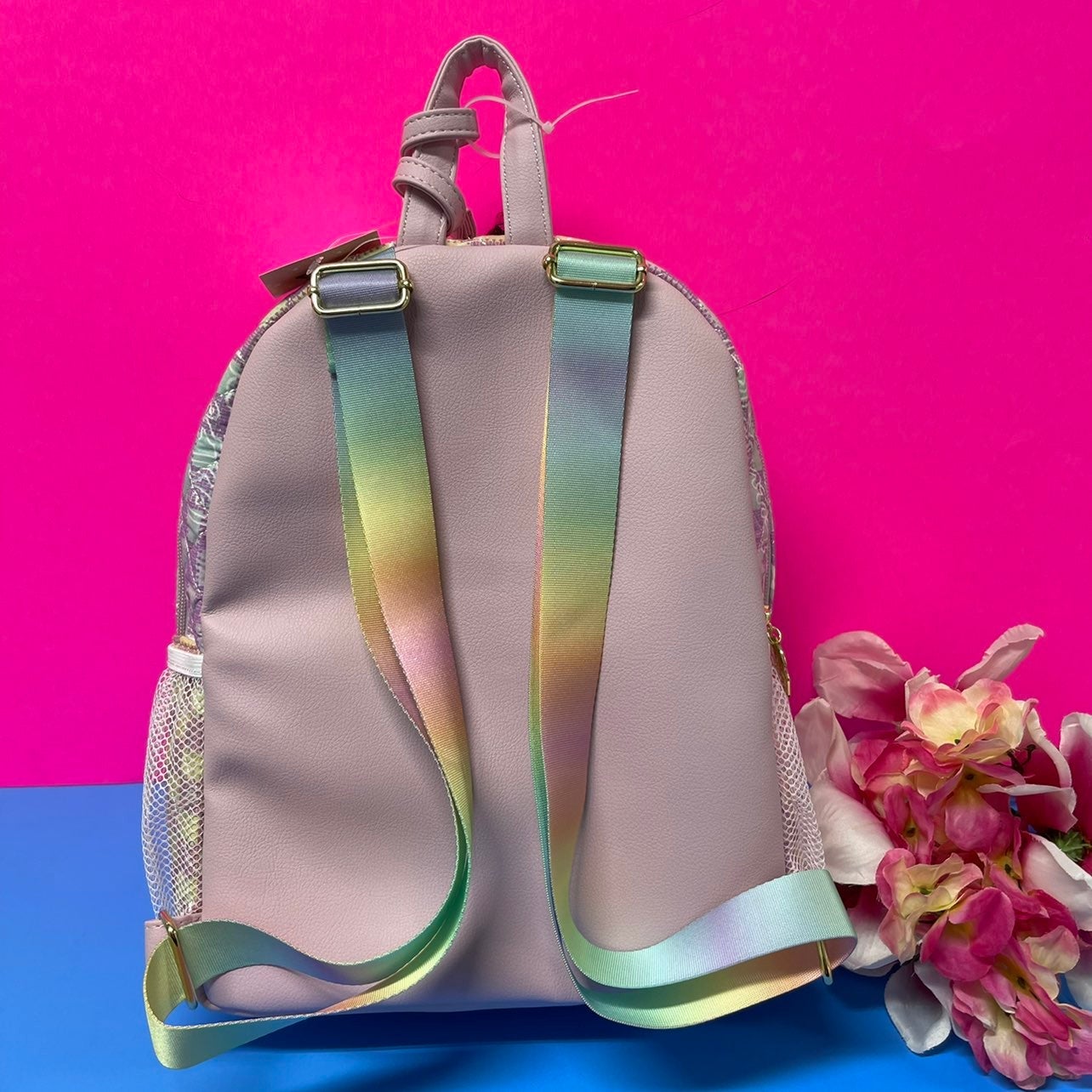 Betsey Johnson backpack + pouch 2pc set NWT ✨PRICE NOW online FIRM