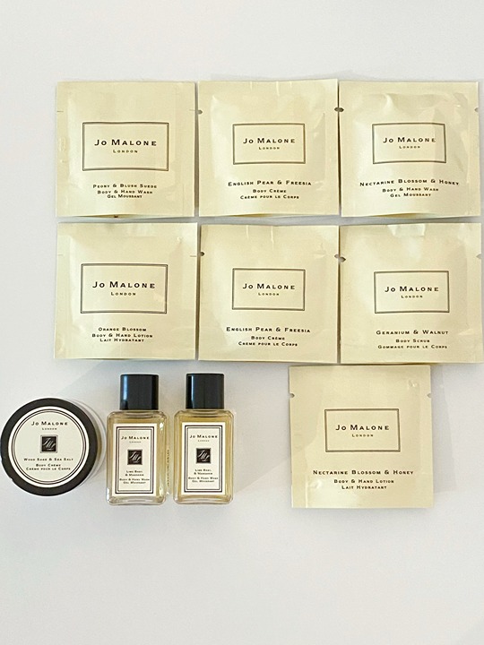 Jo Malone Body Cream & Wash Set of 10