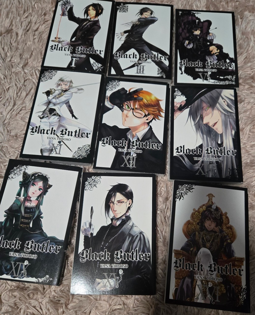Black Butler Manga Collection