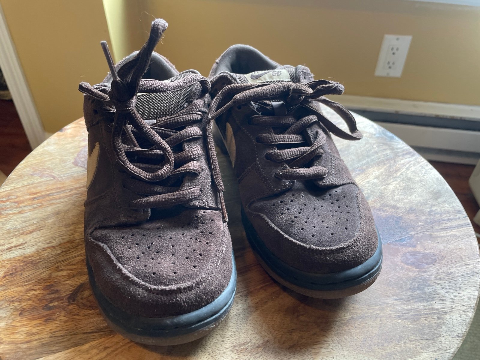 Nike Sb Dark Mocha Tweed Dunk Lows (Rare) 2006