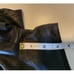 LaMarque Jaira Black Leather Shorts Paper Bag Belted Size Medium