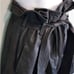 LaMarque Jaira Black Leather Shorts Paper Bag Belted Size Medium